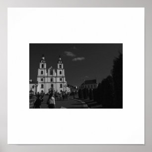 Poster Biélorussie Б л а р у с  de Minsk  de  Cityscape L