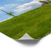 Poster Biélorussie Église cathédrale du minimalisme de Gr (Coin)