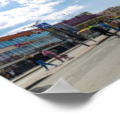 Poster Biélorussie Grodno City Cityscape Architecture Per (Coin)