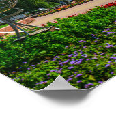 Poster Biélorussie Grodno Cityscape (Coin)