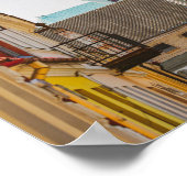 Poster Biélorussie Grodno Cityscape (Coin)