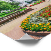 Poster Biélorussie Grodno Cityscape (Coin)