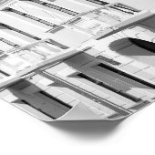 Poster Biélorussie Grodno Cityscape (Coin)