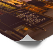 Poster Biélorussie Grodno Cityscape (Coin)