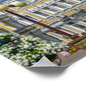 Poster Biélorussie Grodno Cityscape (Coin)