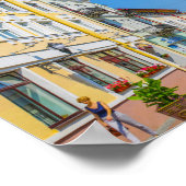 Poster Biélorussie Grodno Cityscape (Coin)