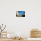 Poster Biélorussie Grodno Cityscape (Cuisine)