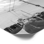 Poster Biélorussie Grodno Cityscape City View Architectur (Coin)