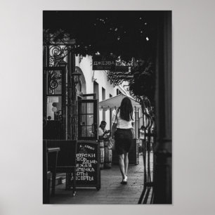 Poster Biélorussie Grodno Paysage Urbain Architecture Urb