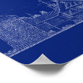 Poster Biélorussie Porechye Parecca Architecture Catholiq (Coin)