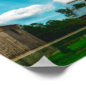 Poster Biélorussie Porechye Parecca Architecture Catholiq (Coin)