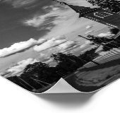 Poster Biélorussie Porechye Parecca Architecture Église (Coin)