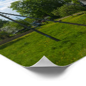 Poster Biélorussie Rurale Maison de refuge Paysage Nature (Coin)