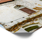 Poster Biélorussie Slonim Grande Synagogue Architecture (Coin)