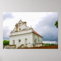 Biélorussie Slonim Grande Synagogue Architecture