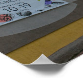 Poster Biélorussie Slonim Ville Vue ville Architecture (Coin)