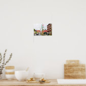 Poster Biélorussie Slonim Ville Vue ville Architecture (Cuisine)