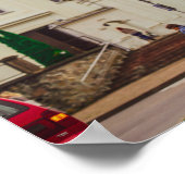 Poster Biélorussie Volkovysk Vawkavysk Architecture (Coin)