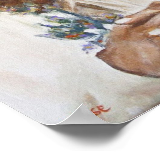 Poster Bien-aimé Meher Baba (Coin)