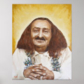 Poster Bien-aimé Meher Baba (Devant)