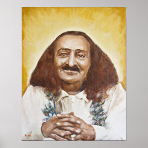 Poster Bien-aimé Meher Baba