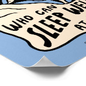 Poster Bien dormir (Coin)