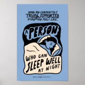 Poster Bien dormir (Devant)