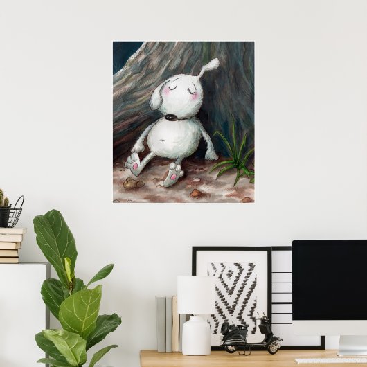 Poster Bien dormir Ed (Bureau à domicile)