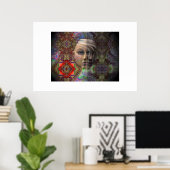 Poster Bien et mal (Bureau à domicile)