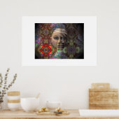 Poster Bien et mal (Cuisine)