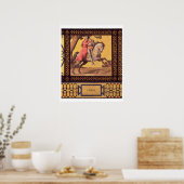 Poster Bien et mal : Libido, 1832 (détail de 89709) (huil (Cuisine)