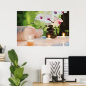 POSTER BIEN ETRE (Bureau à domicile)