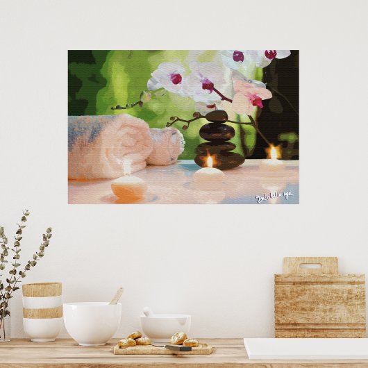 POSTER BIEN ETRE (Cuisine)