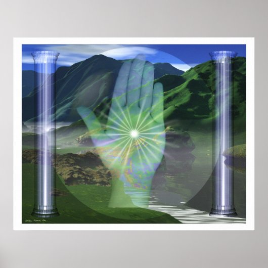 Poster Bien-être (Devant)