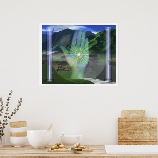 Poster Bien-être (Cuisine)