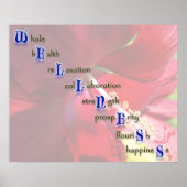 Poster bien-être3 (Devant)