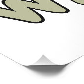 Poster Bien-être et non guerre (Coin)