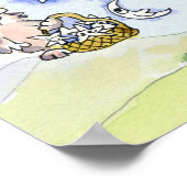 Poster Bien-être Nature Caricatures Abraham Hicks Citatio (Coin)