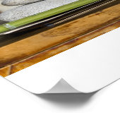 Poster Bien-être - Steine (Coin)