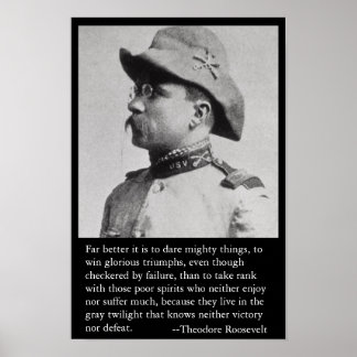 Poster Bien mieux, c'est d'oser des choses puissantes.