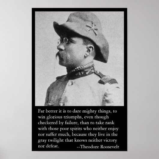 Poster Bien mieux, c'est d'oser des choses puissantes. (Devant)