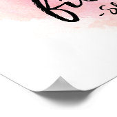 Poster Bien qu'elle ne soit pas très grande, elle est trè (Coin)