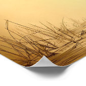 Poster 'Bien qu'elle ne soit que petite, elle est féroce (Coin)