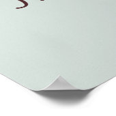 Poster Bien qu'elle ne soit que petite, elle est féroce (Coin)