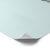 Poster "Bien qu'elle ne soit que petite, elle est féroce. (Coin)