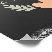 Poster Bien qu'elle soit si petite, elle est fière (Coin)