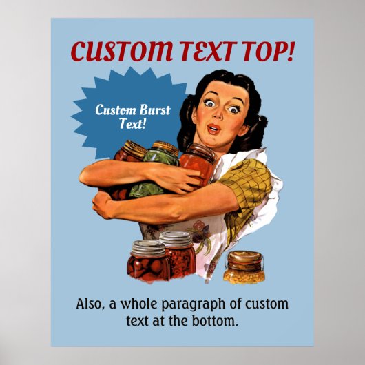 Poster Bien Sûr, Je Peux Revoir L'Affiche (Devant)