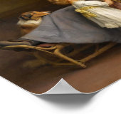 Poster Bien sur le chemin | Arthur John Elsley (Coin)