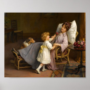 Poster Bien sur le chemin Arthur John Elsley