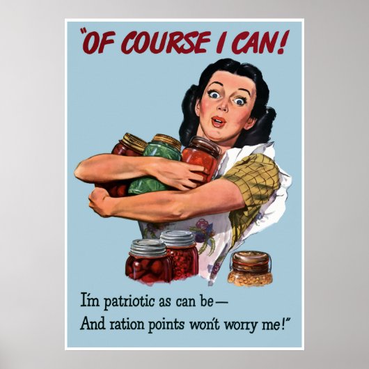 Poster Bien Sûr Que Je Le Peux ! --Bordure (Devant)